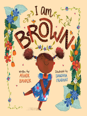 cover image of I Am Brown